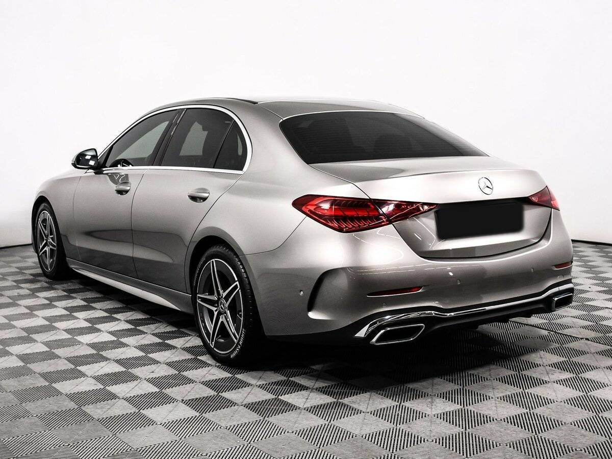 Mercedes-Benz C-Класс с пробегом — 2021 год. Фото: #6
