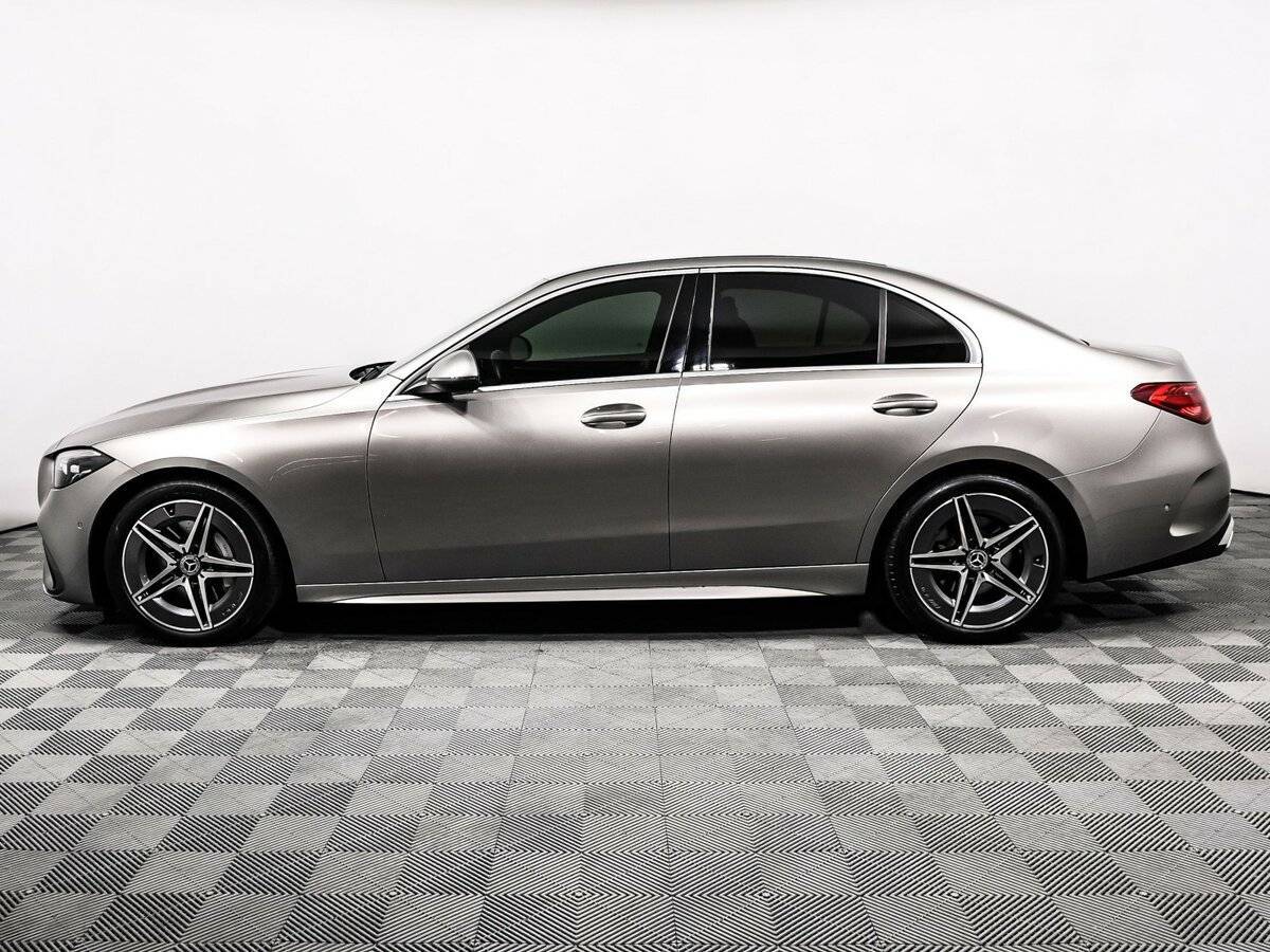 Mercedes-Benz C-Класс с пробегом — 2021 год. Фото: #7