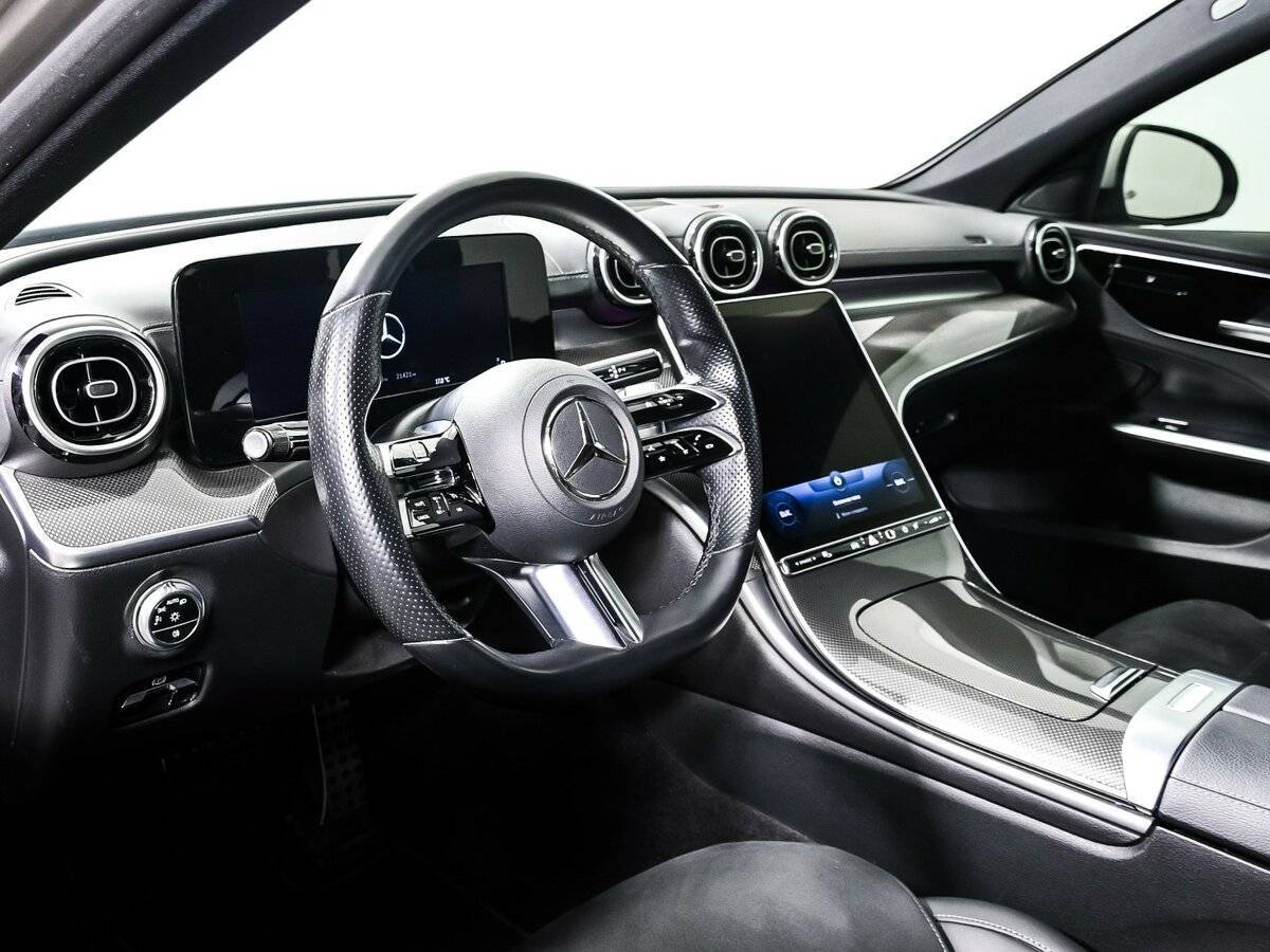 Mercedes-Benz C-Класс с пробегом — 2021 год. Фото: #12