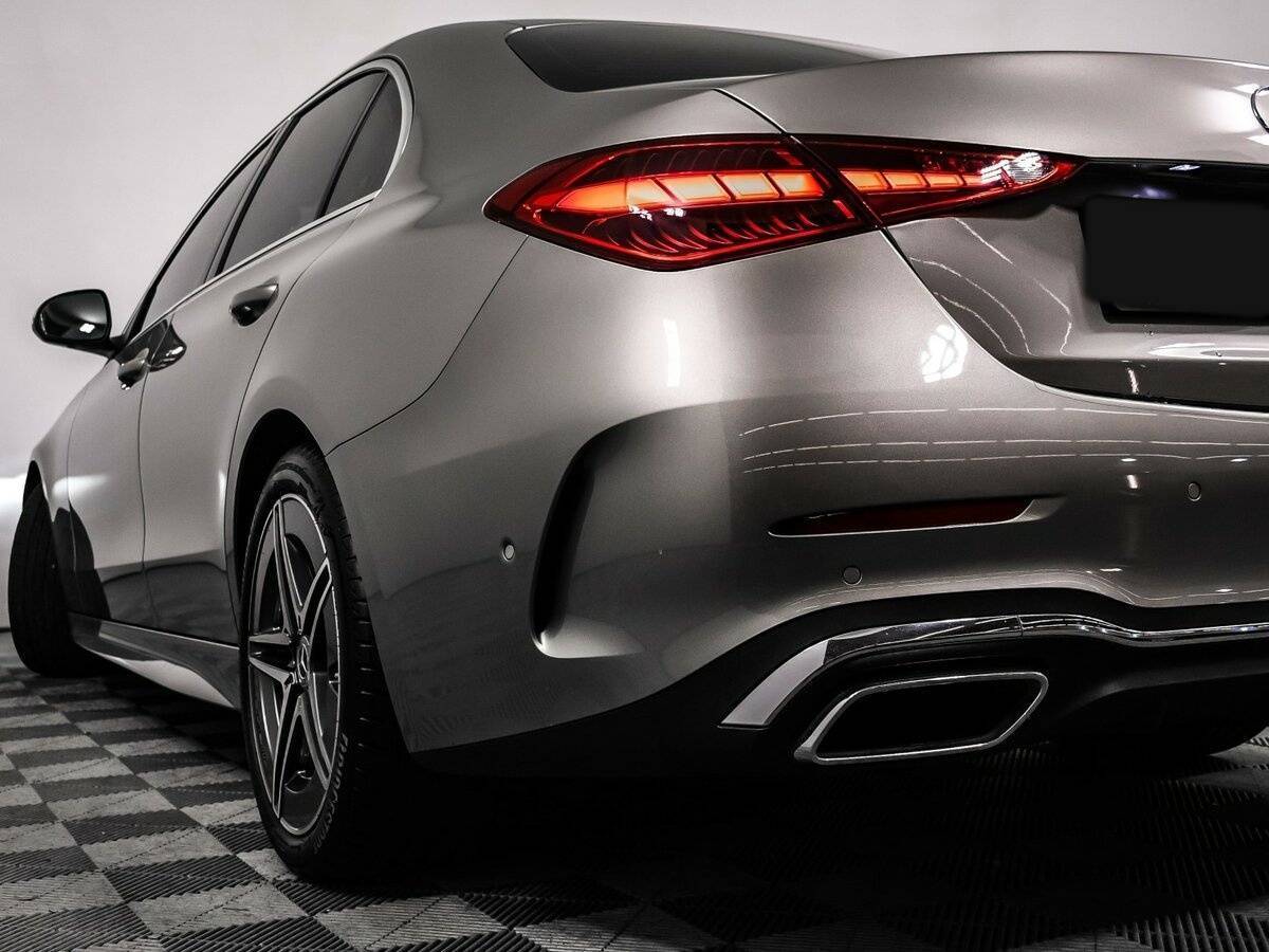 Mercedes-Benz C-Класс с пробегом — 2021 год. Фото: #16