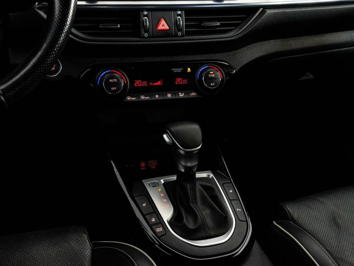 Kia Cerato с пробегом — 2020 год. Фото: #11