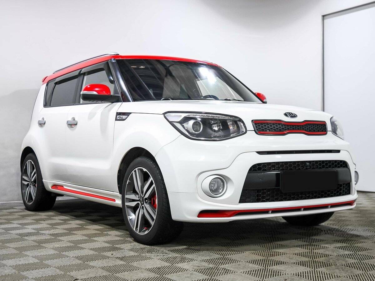 Kia Soul с пробегом — 2018 год. Фото: #2