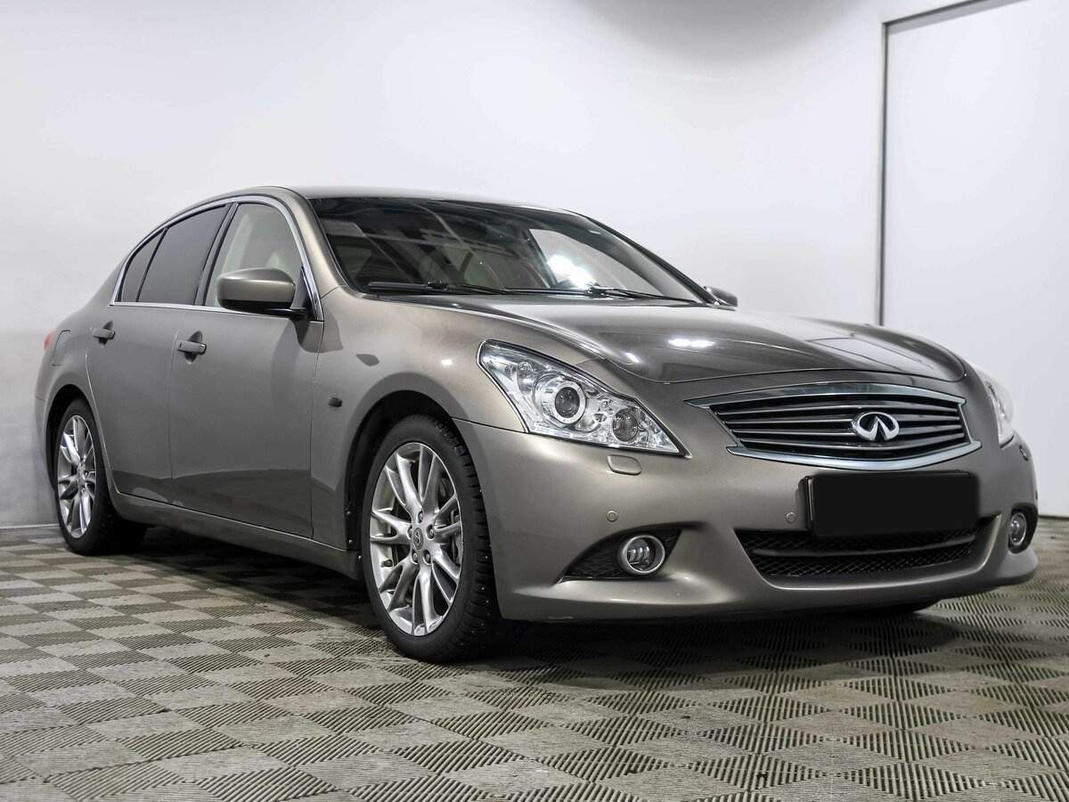 Infiniti G с пробегом — 2013 год. Фото: #2