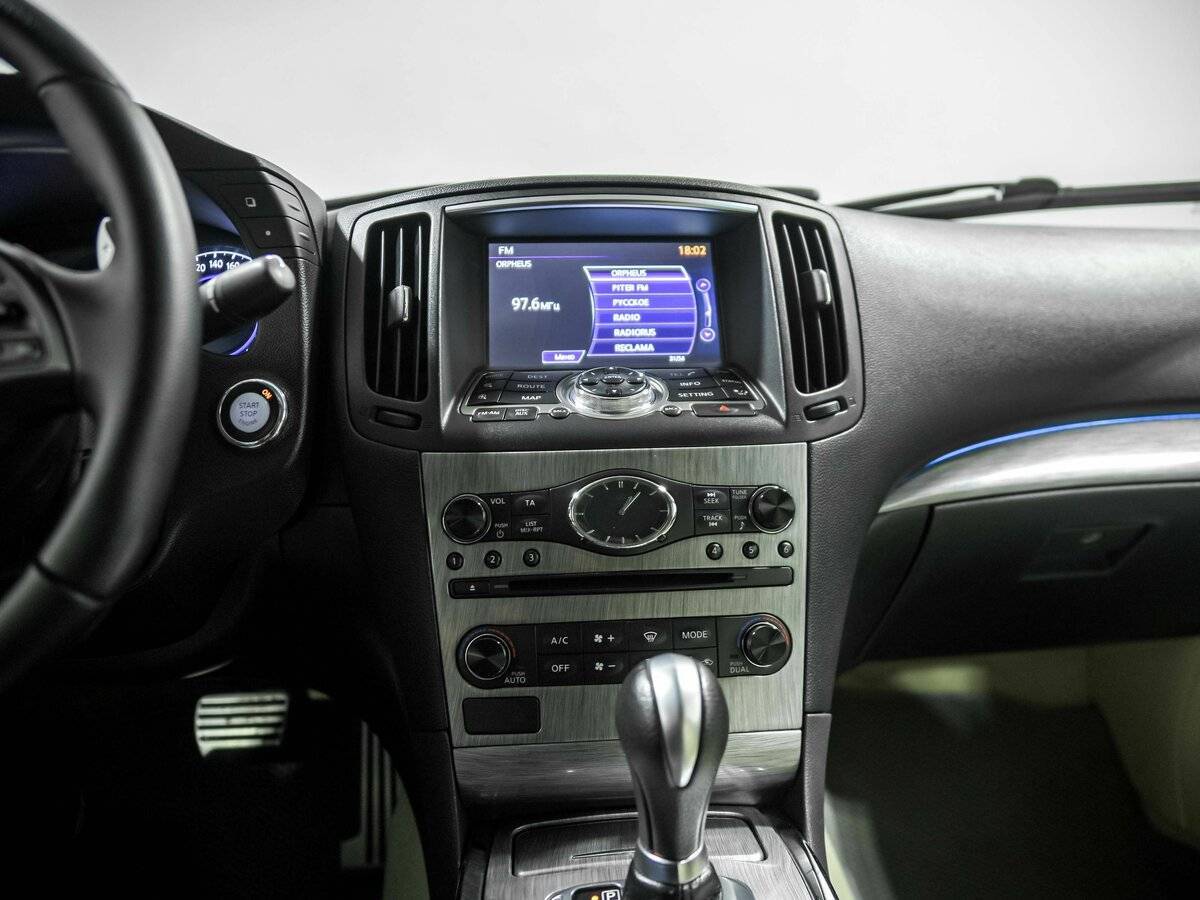 Infiniti G с пробегом — 2013 год. Фото: #10