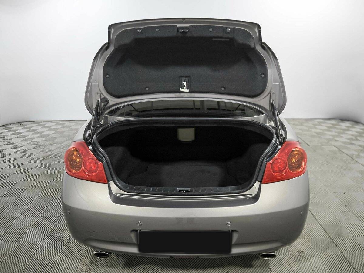 Infiniti G с пробегом — 2013 год. Фото: #19