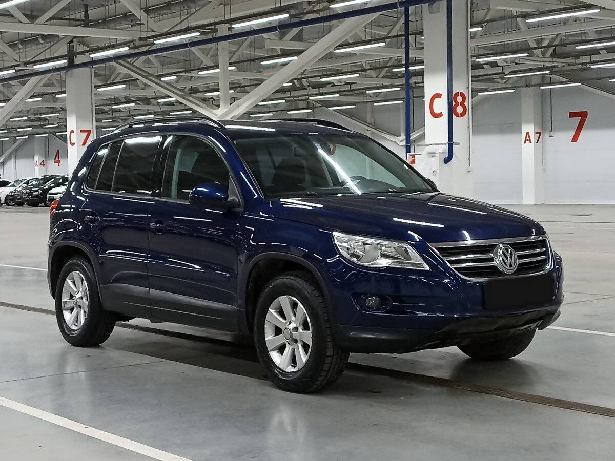 Volkswagen Tiguan с пробегом — 2009 год. Фото: #2