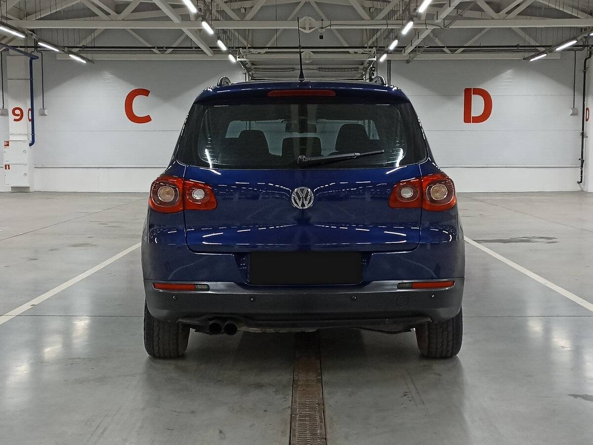 Volkswagen Tiguan с пробегом — 2009 год. Фото: #5