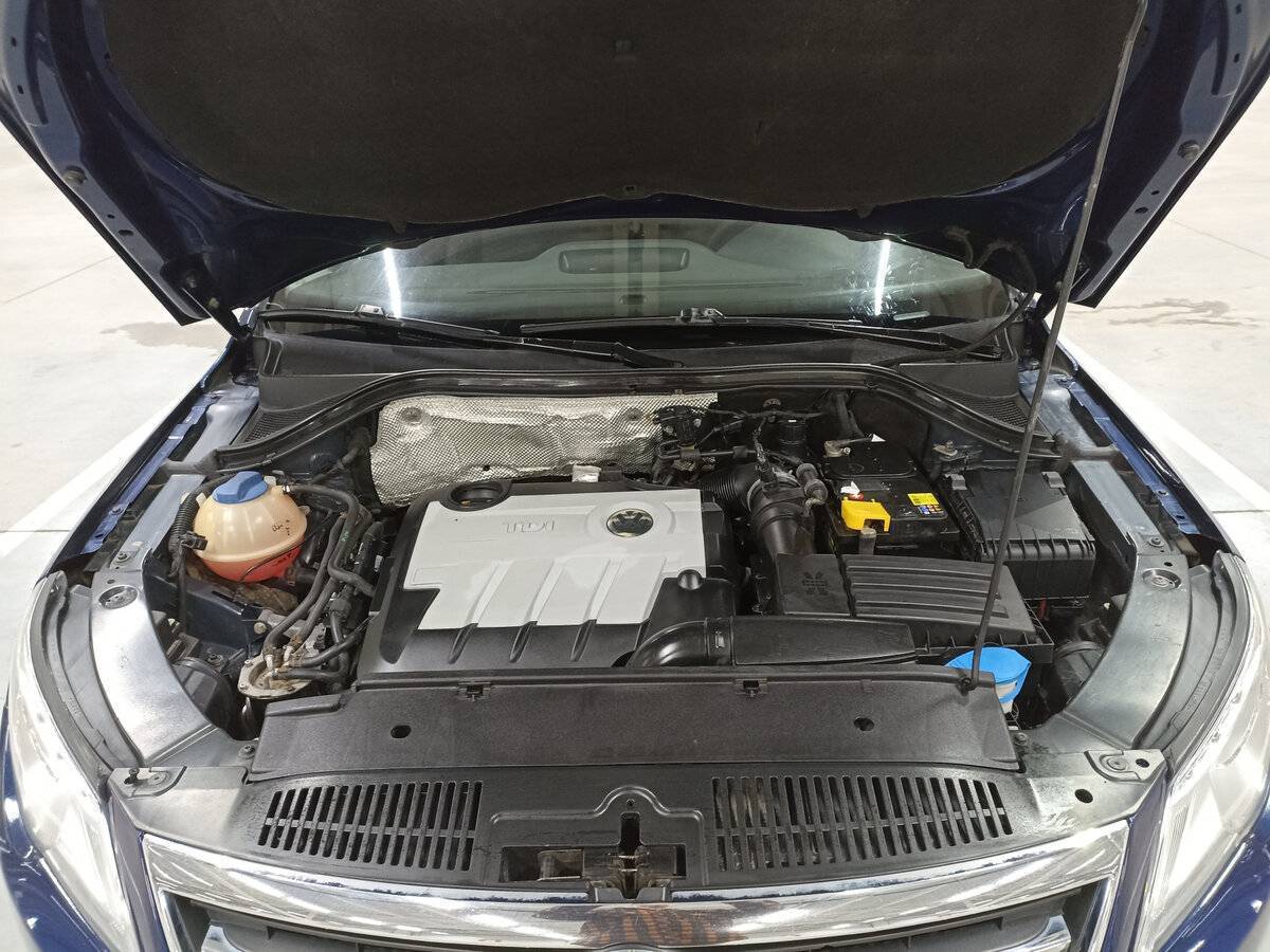 Volkswagen Tiguan с пробегом — 2009 год. Фото: #8