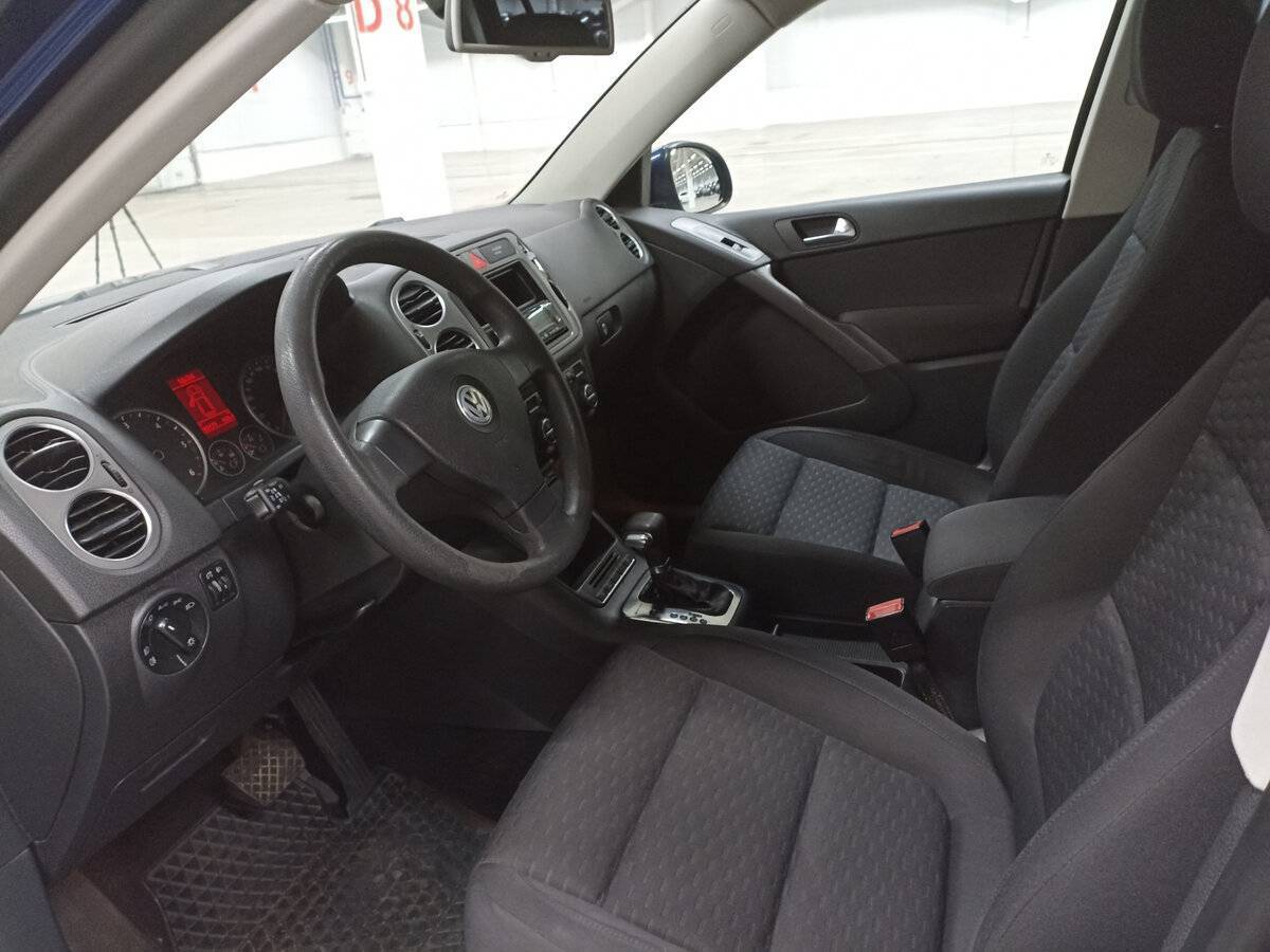 Volkswagen Tiguan с пробегом — 2009 год. Фото: #15