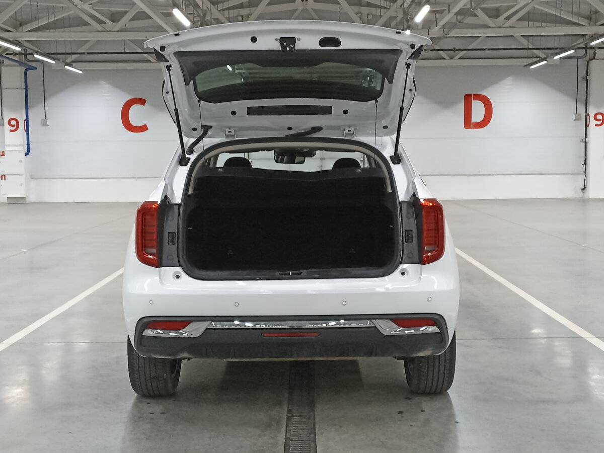 Haval Jolion с пробегом — 2021 год. Фото: #9