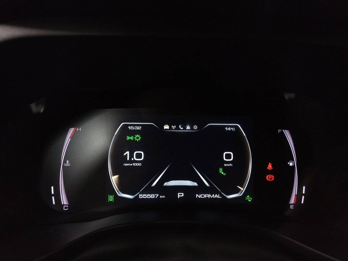 Haval Jolion с пробегом — 2021 год. Фото: #12