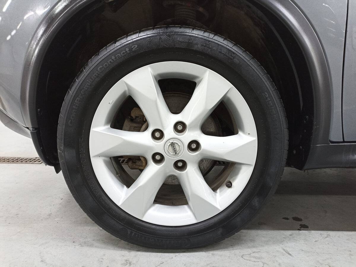 Nissan Juke с пробегом — 2012 год. Фото: #17