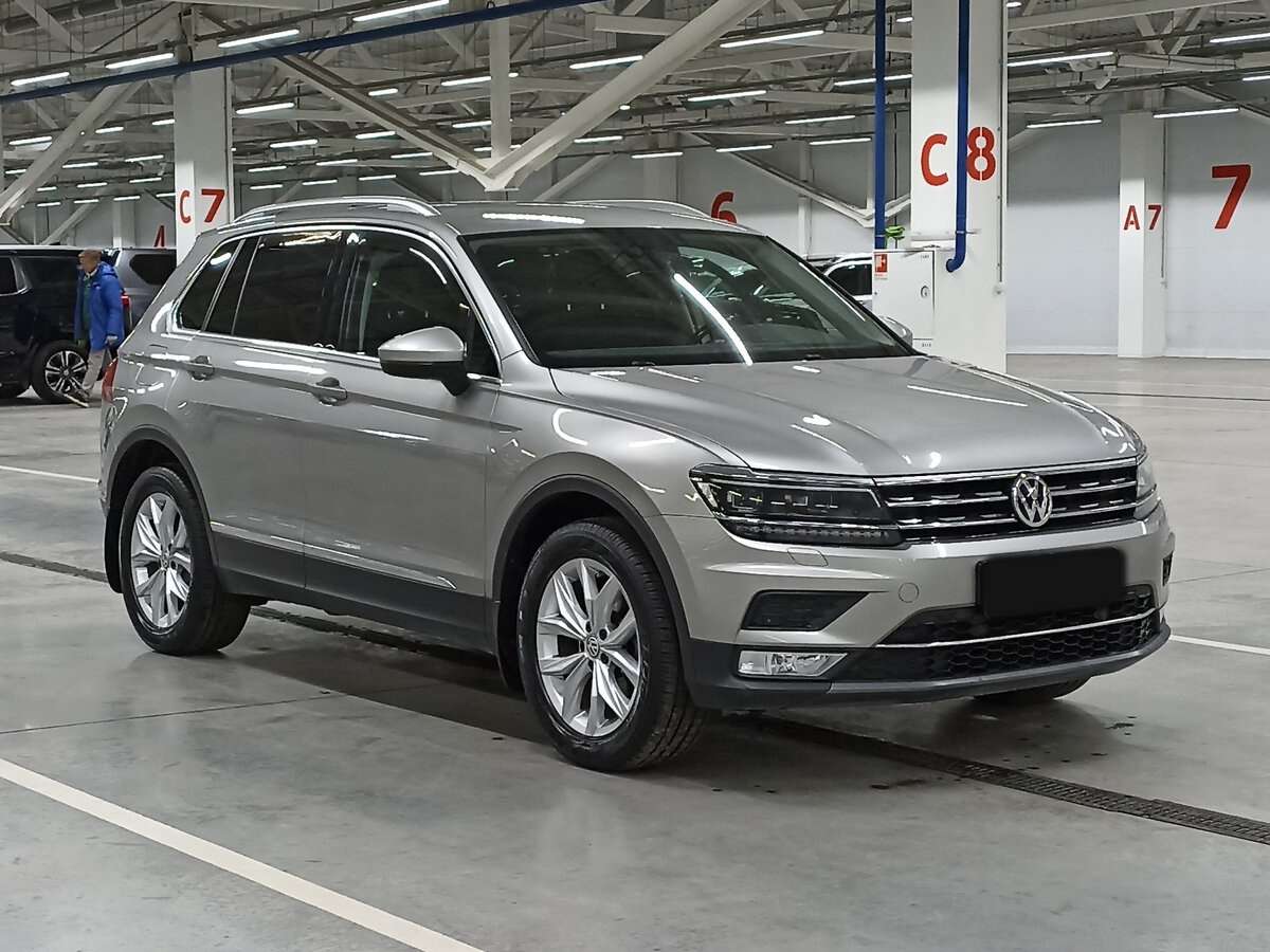 Volkswagen Tiguan с пробегом — 2017 год. Фото: #2