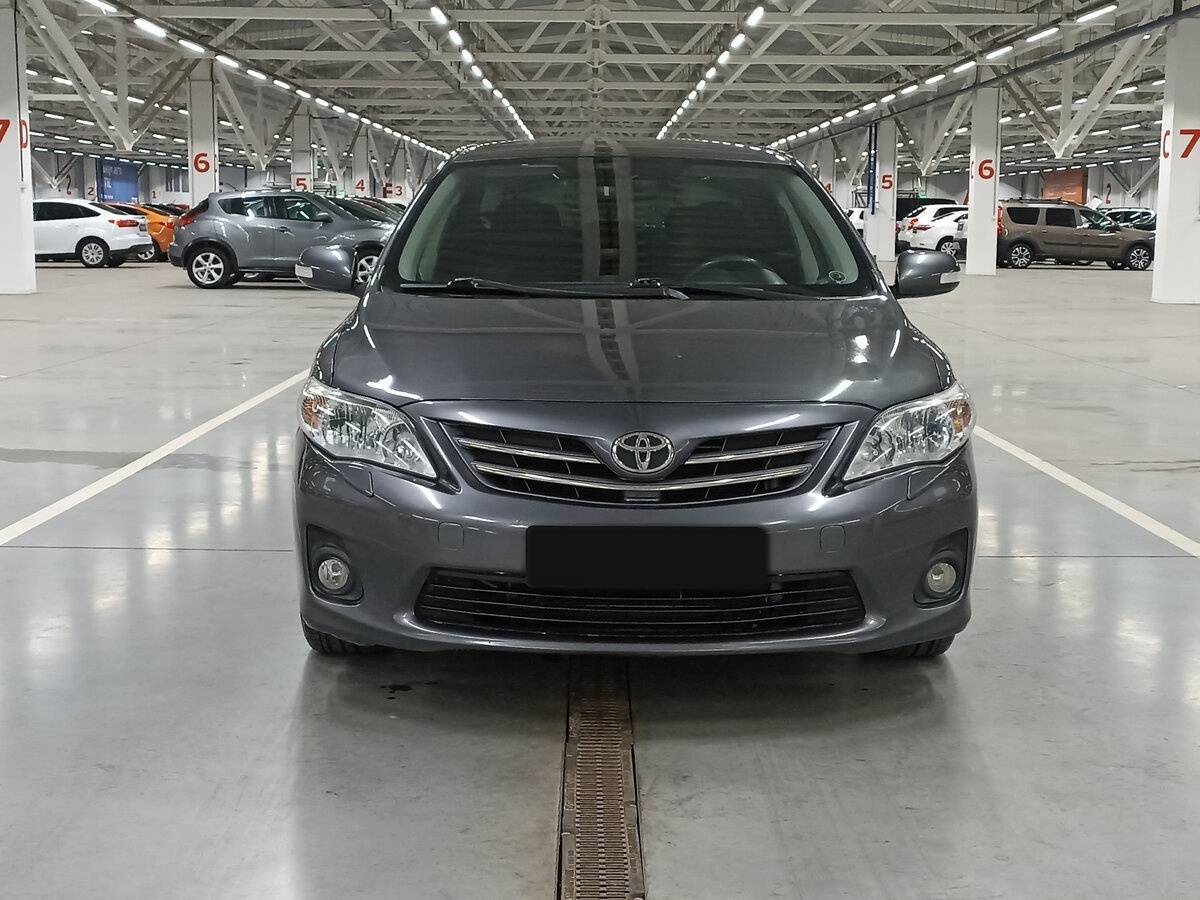 Toyota Corolla с пробегом — 2010 год. Фото: #1