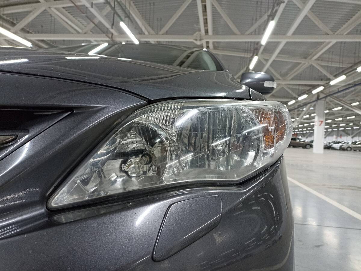 Toyota Corolla с пробегом — 2010 год. Фото: #16