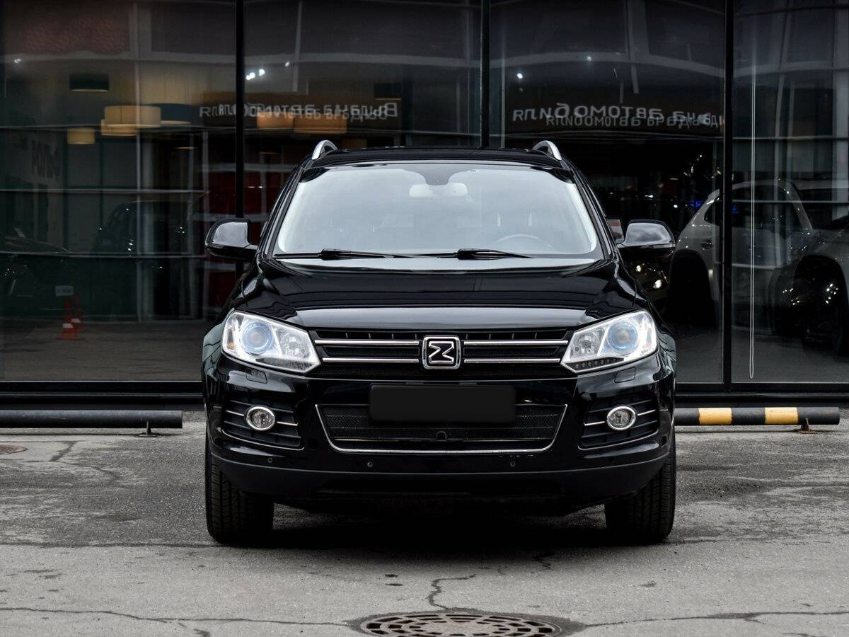 Zotye T600 с пробегом — 2017 год. Фото: #1