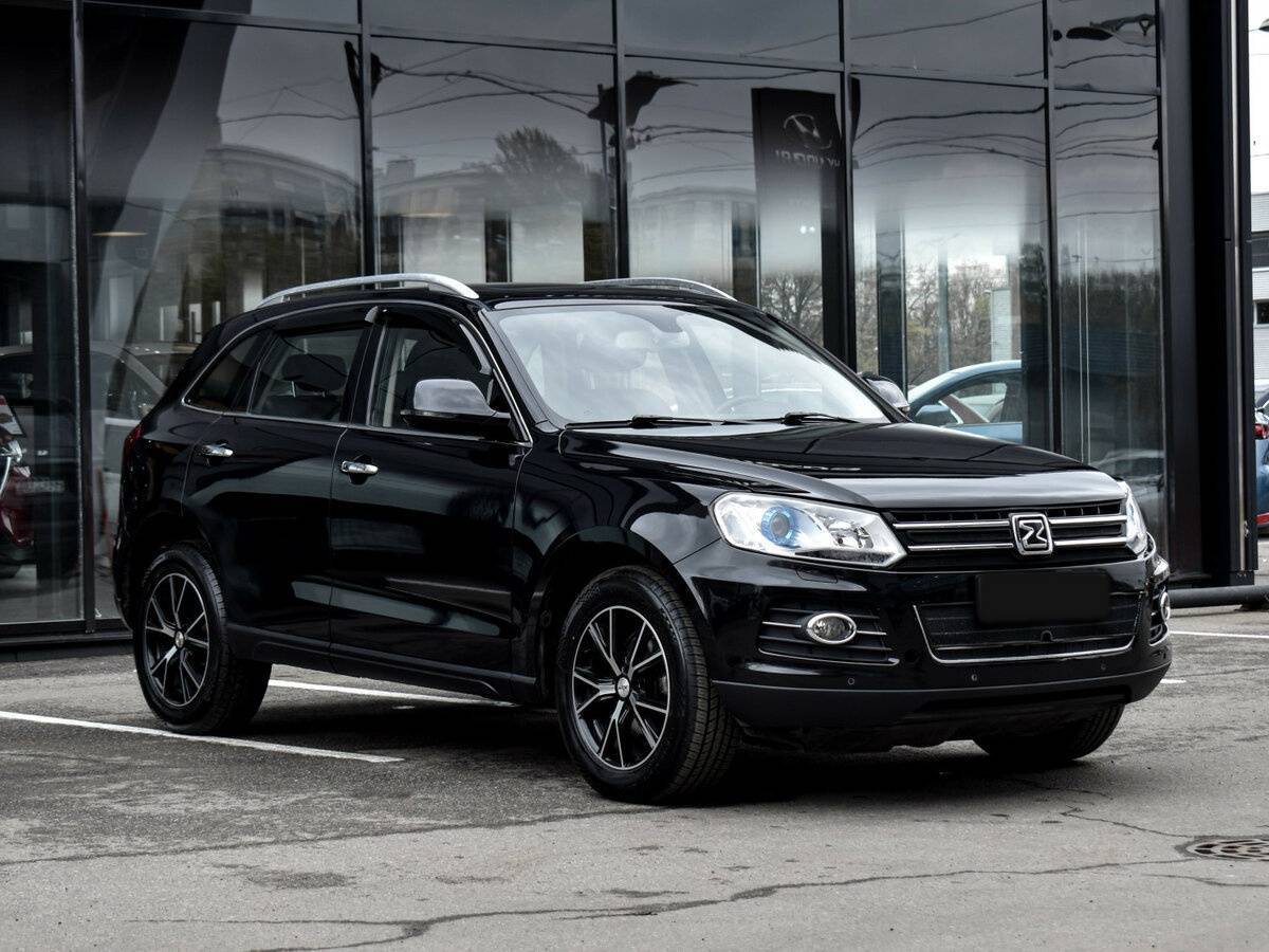 Zotye T600 с пробегом — 2017 год. Фото: #2