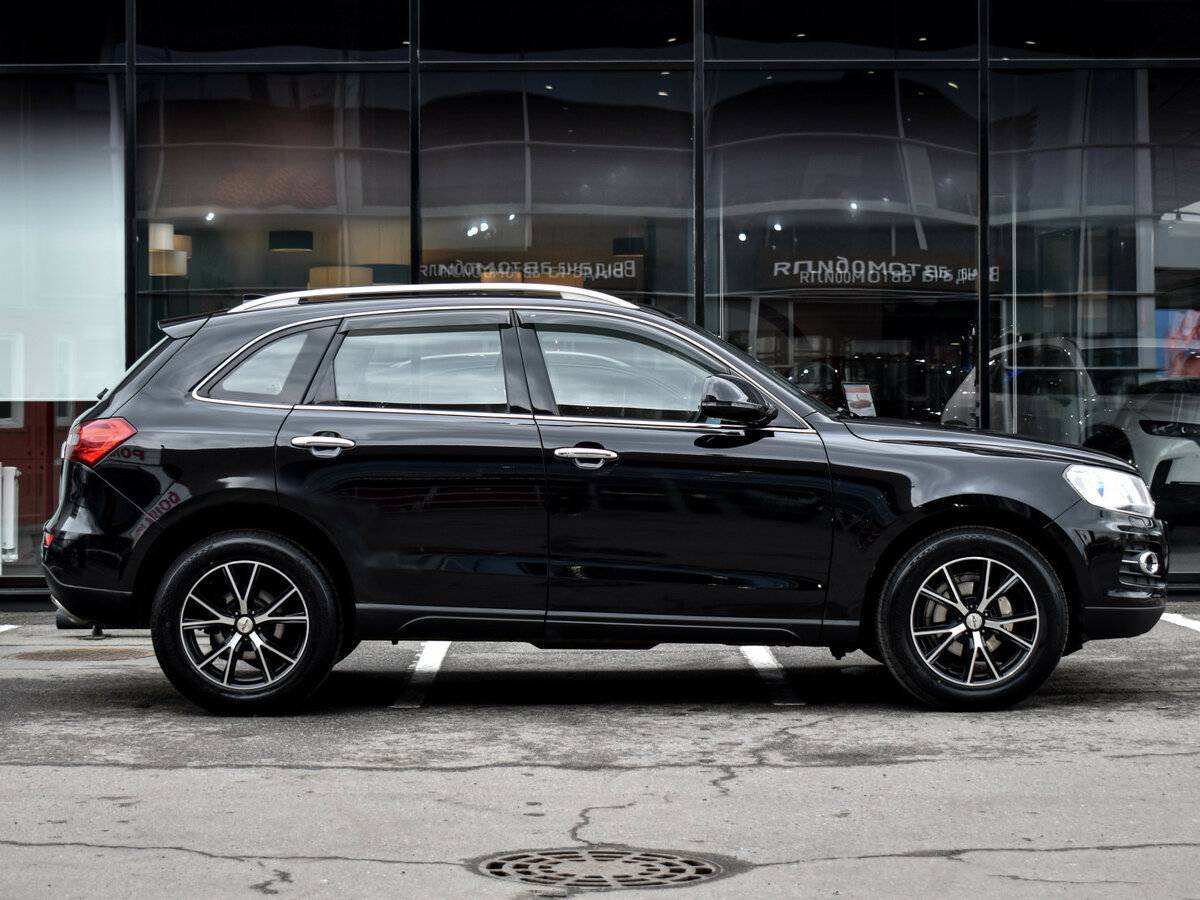 Zotye T600 с пробегом — 2017 год. Фото: #3