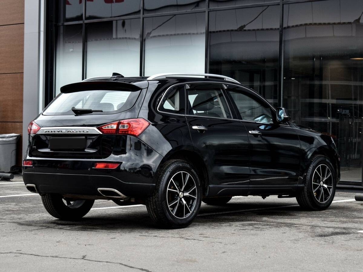 Zotye T600 с пробегом — 2017 год. Фото: #4