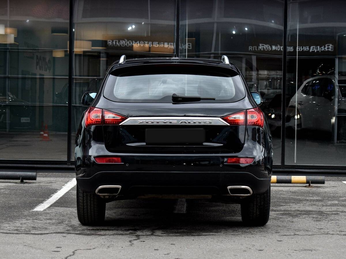 Zotye T600 с пробегом — 2017 год. Фото: #5