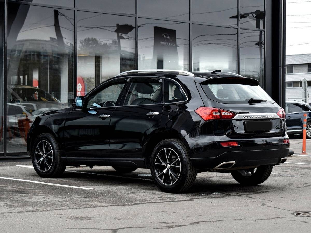 Zotye T600 с пробегом — 2017 год. Фото: #6