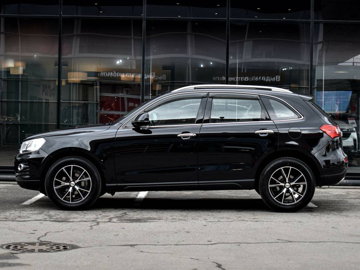 Zotye T600 с пробегом — 2017 год. Фото: #7