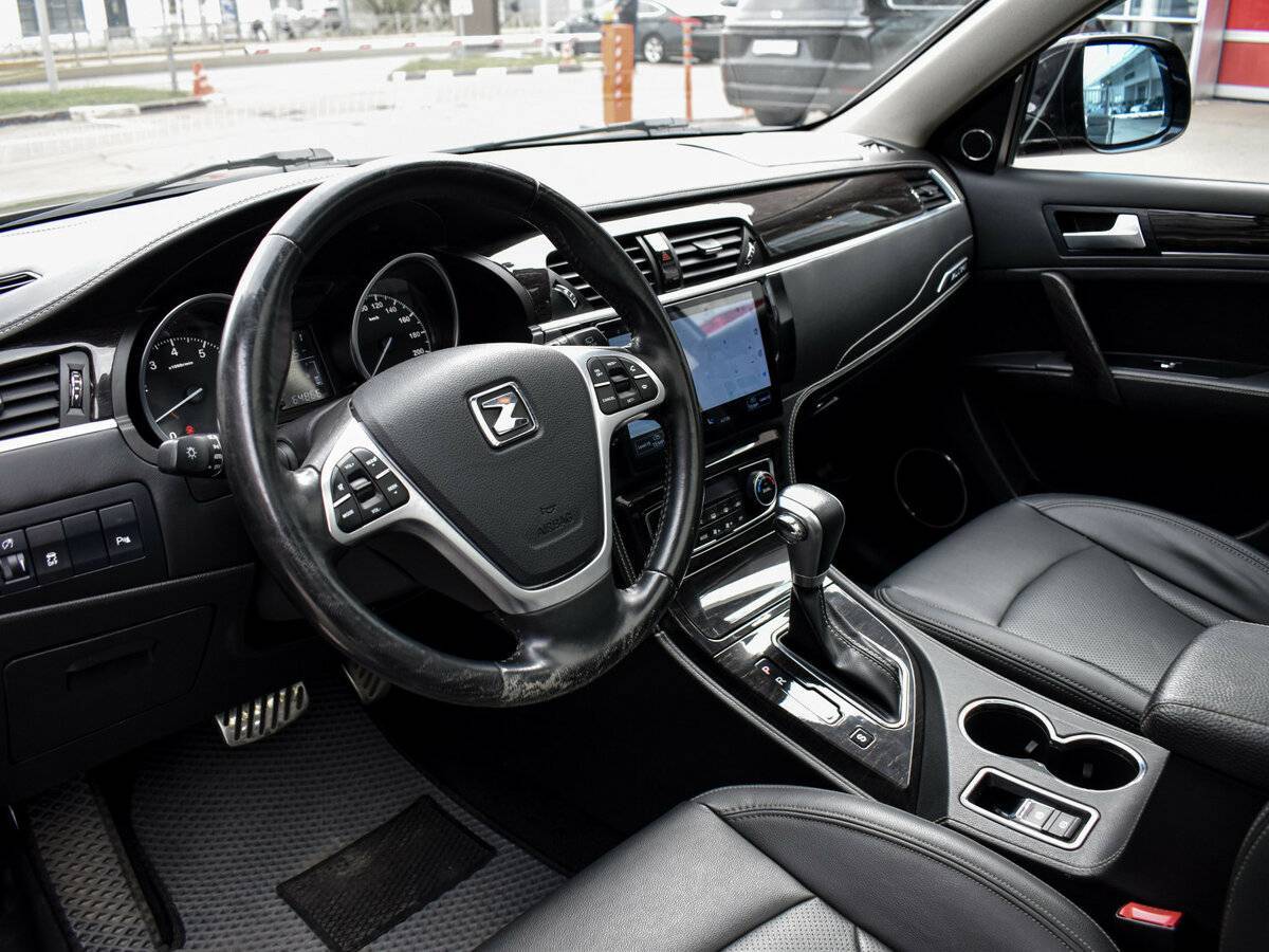 Zotye T600 с пробегом — 2017 год. Фото: #8