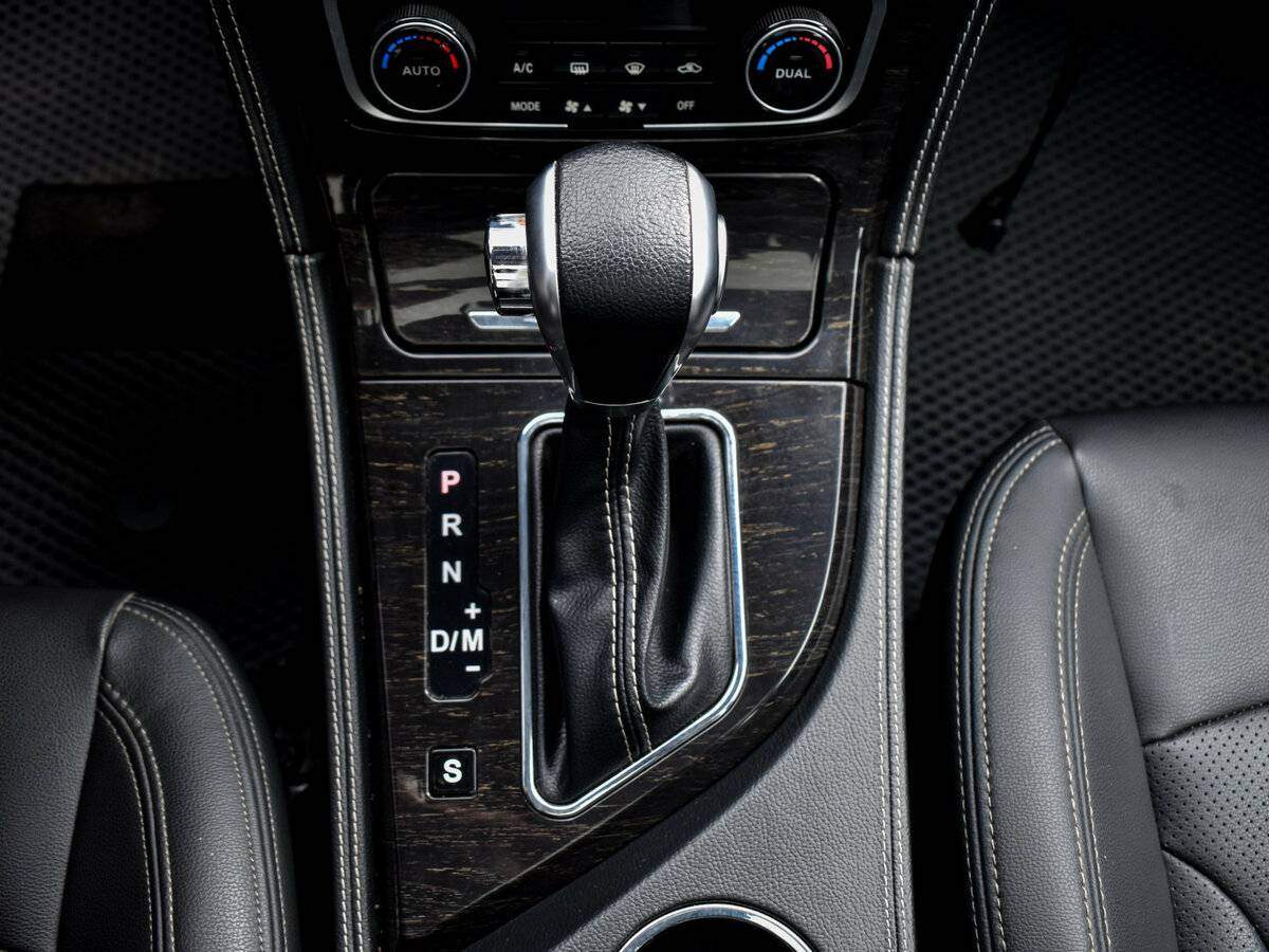 Zotye T600 с пробегом — 2017 год. Фото: #9