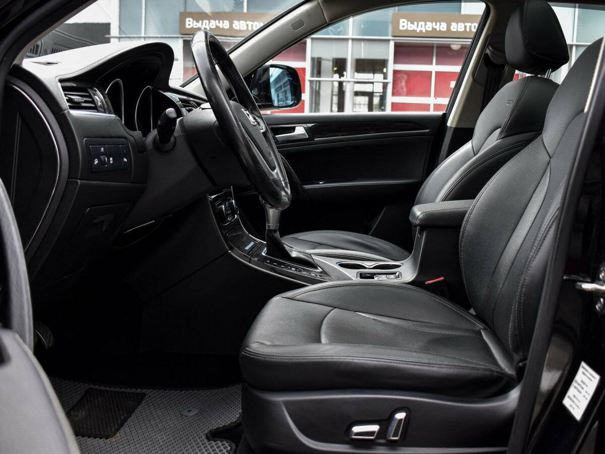 Zotye T600 с пробегом — 2017 год. Фото: #10