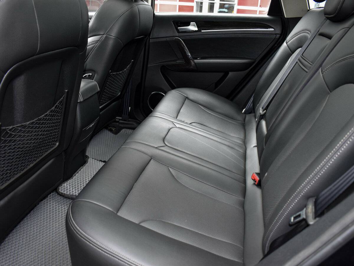 Zotye T600 с пробегом — 2017 год. Фото: #11