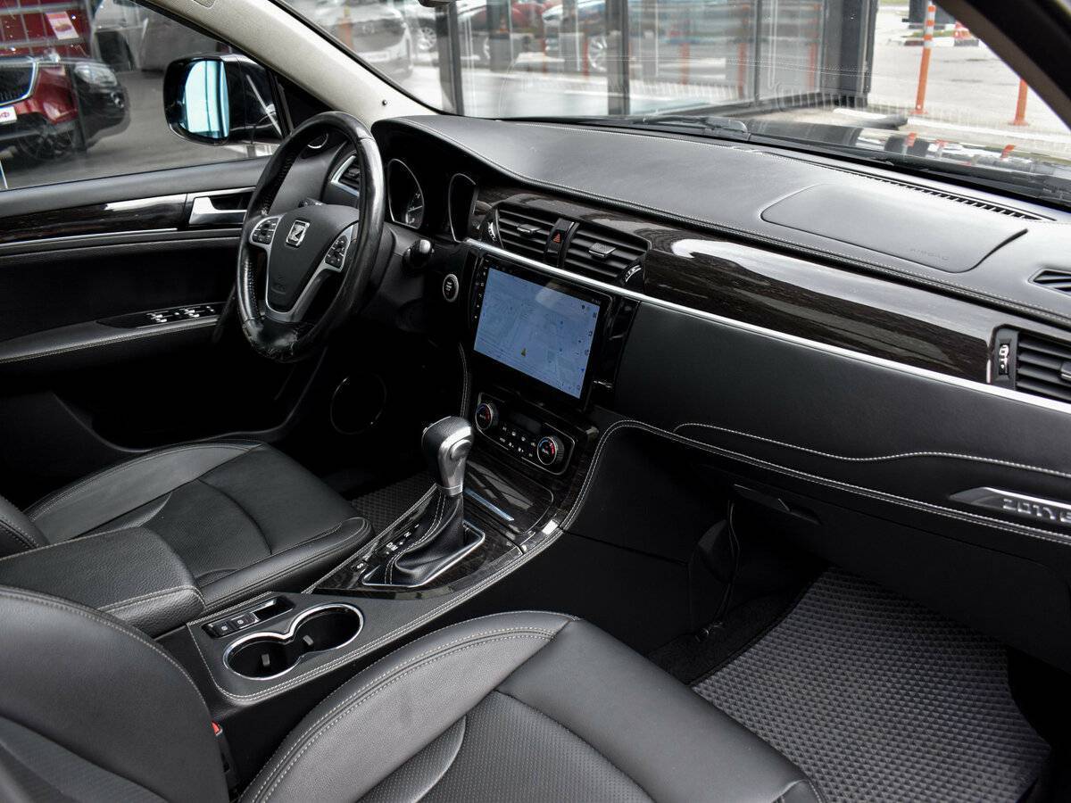 Zotye T600 с пробегом — 2017 год. Фото: #12