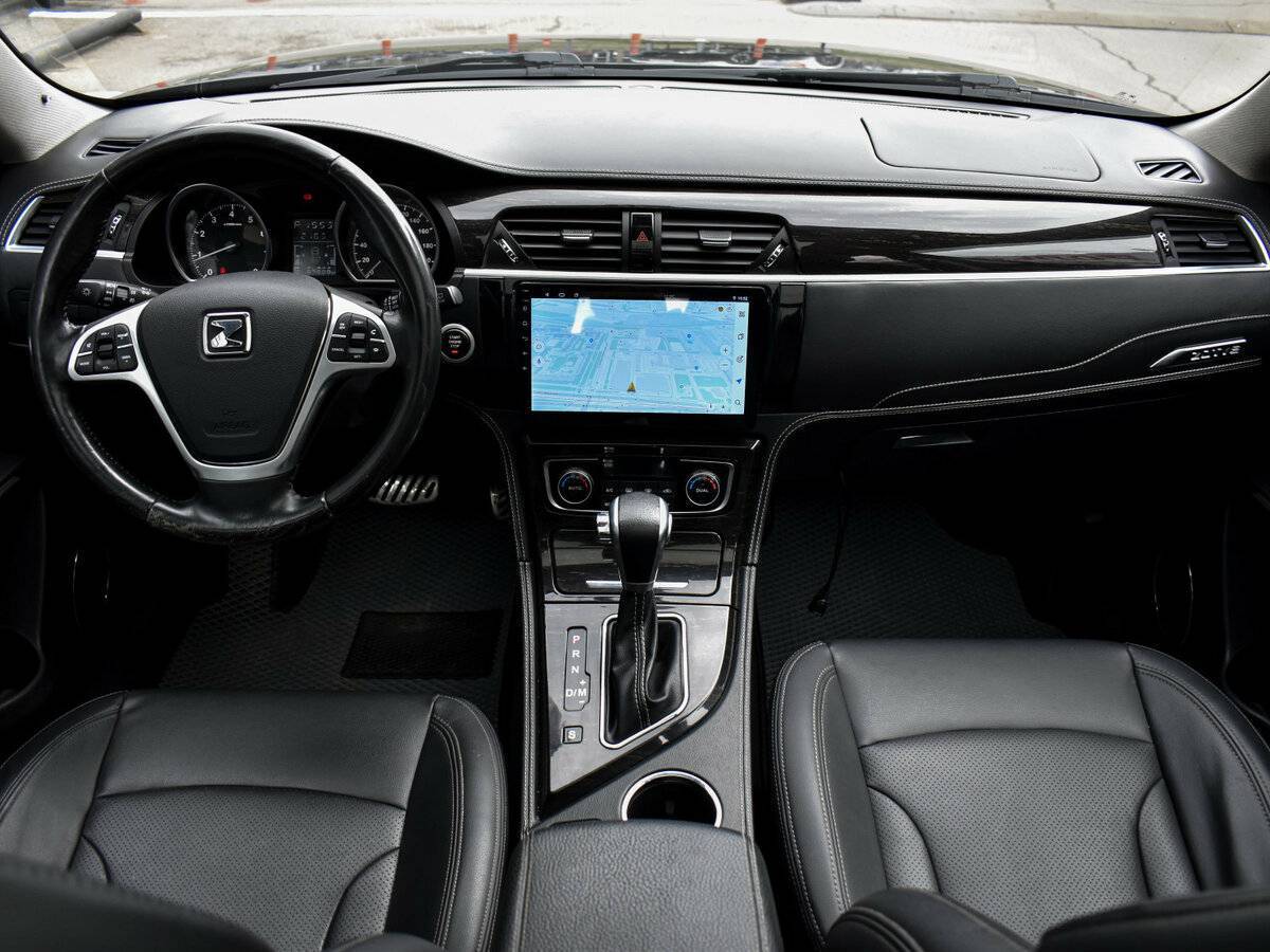 Zotye T600 с пробегом — 2017 год. Фото: #13