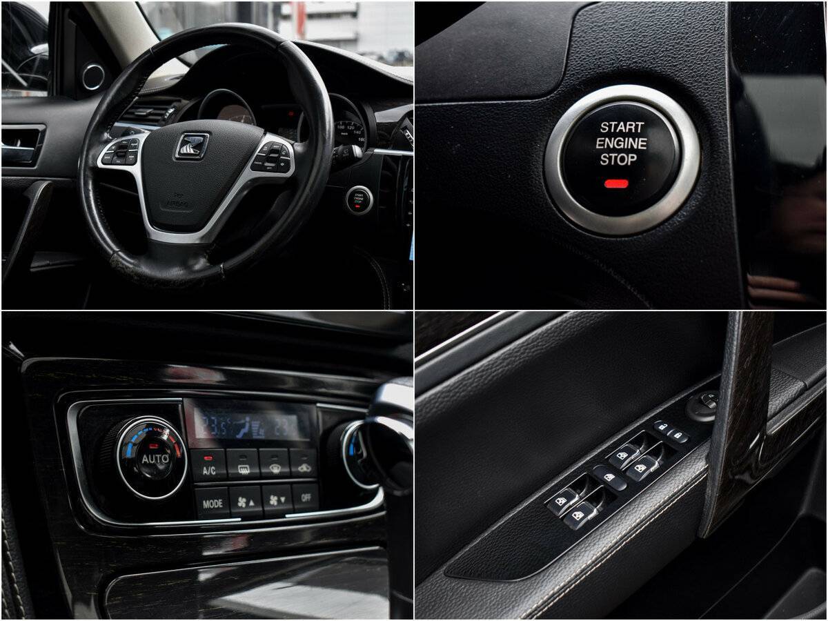 Zotye T600 с пробегом — 2017 год. Фото: #16