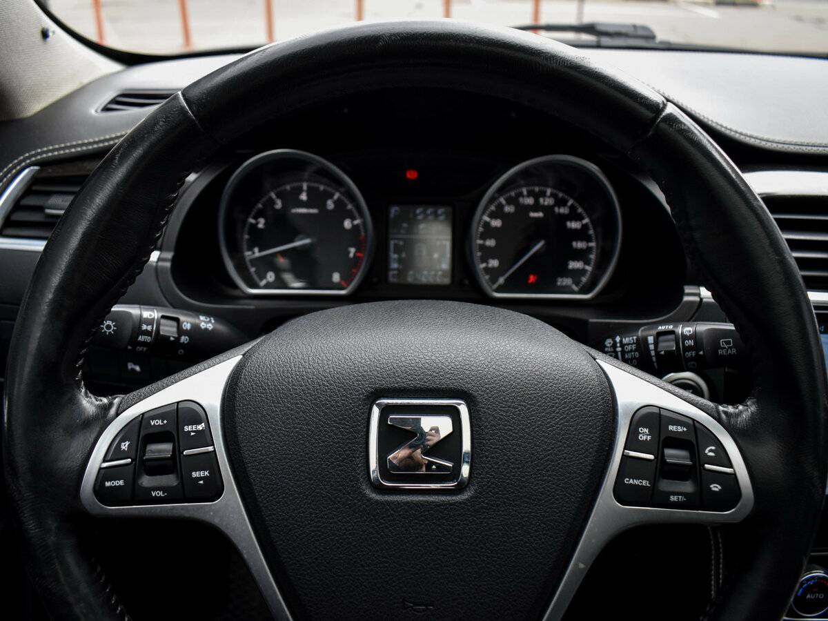 Zotye T600 с пробегом — 2017 год. Фото: #18