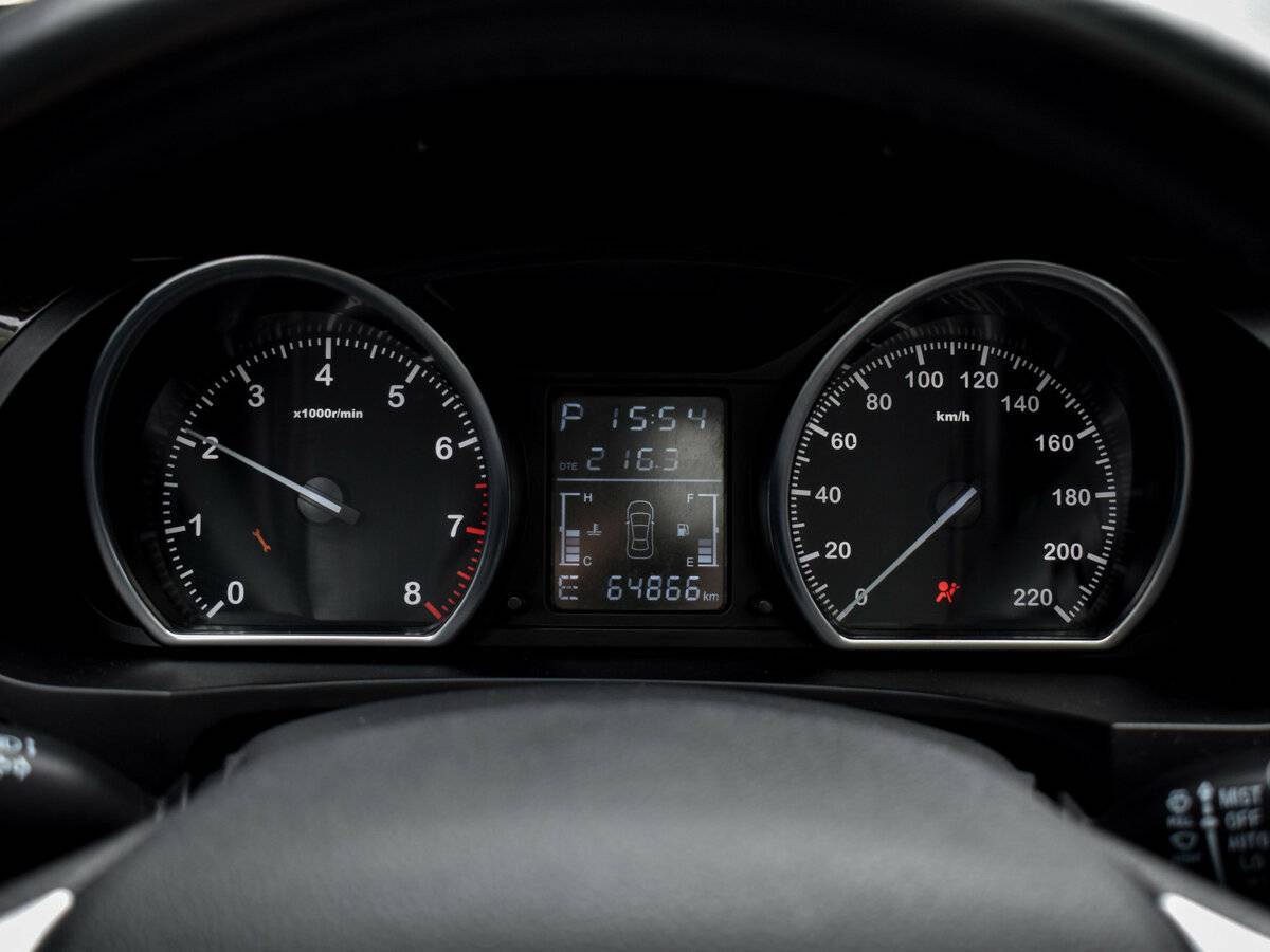 Zotye T600 с пробегом — 2017 год. Фото: #19