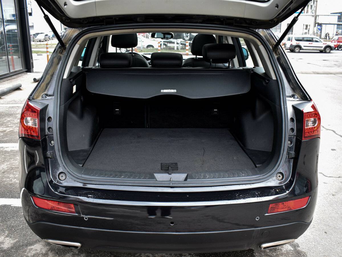 Zotye T600 с пробегом — 2017 год. Фото: #21