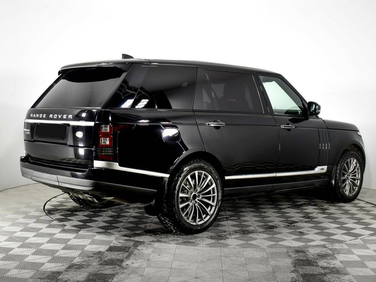 Land Rover Range Rover с пробегом — 2017 год. Фото: #6