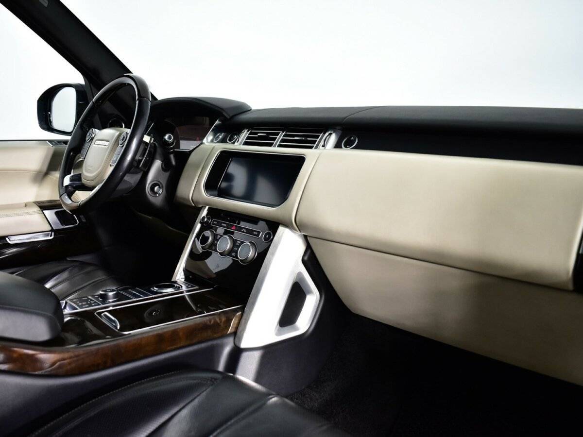 Land Rover Range Rover с пробегом — 2017 год. Фото: #7