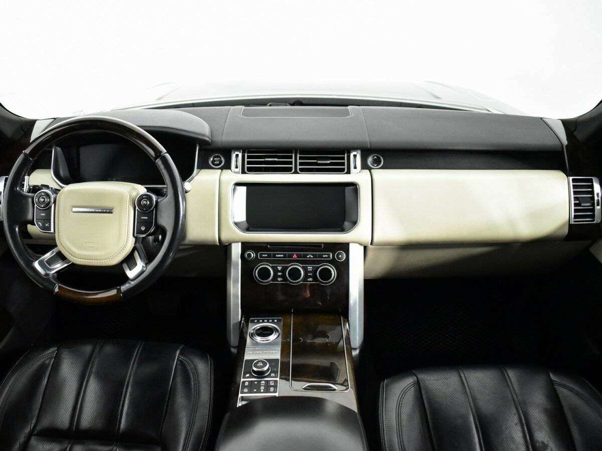Land Rover Range Rover с пробегом — 2017 год. Фото: #8