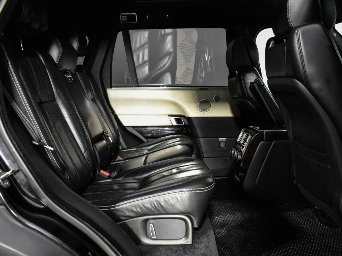 Land Rover Range Rover с пробегом — 2017 год. Фото: #9