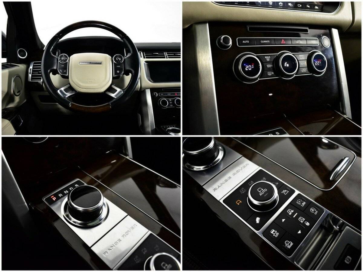 Land Rover Range Rover с пробегом — 2017 год. Фото: #10