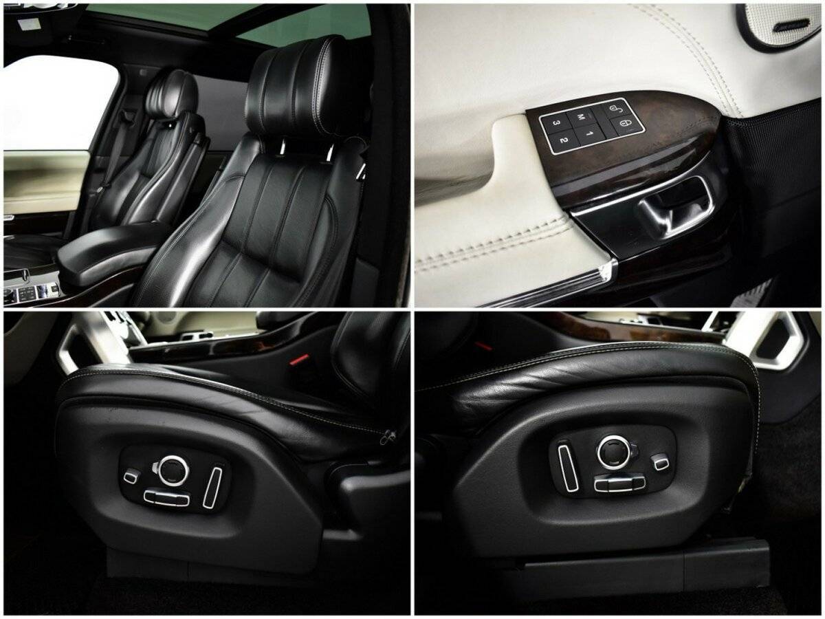 Land Rover Range Rover с пробегом — 2017 год. Фото: #11