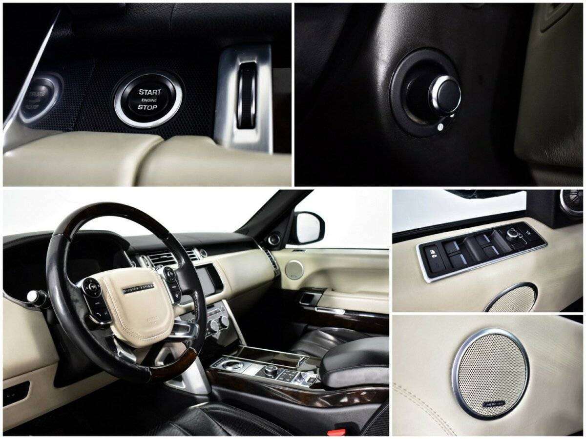 Land Rover Range Rover с пробегом — 2017 год. Фото: #13