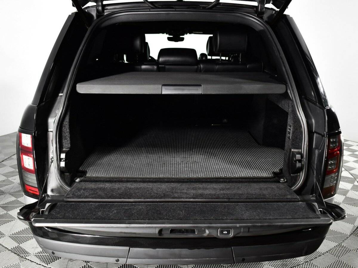 Land Rover Range Rover с пробегом — 2017 год. Фото: #17