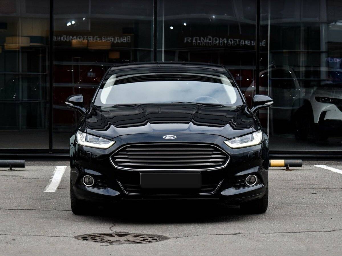 Ford Mondeo с пробегом — 2016 год. Фото: #1