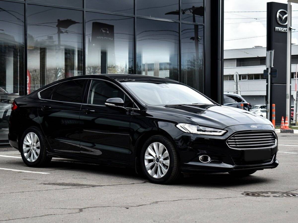 Ford Mondeo с пробегом — 2016 год. Фото: #2