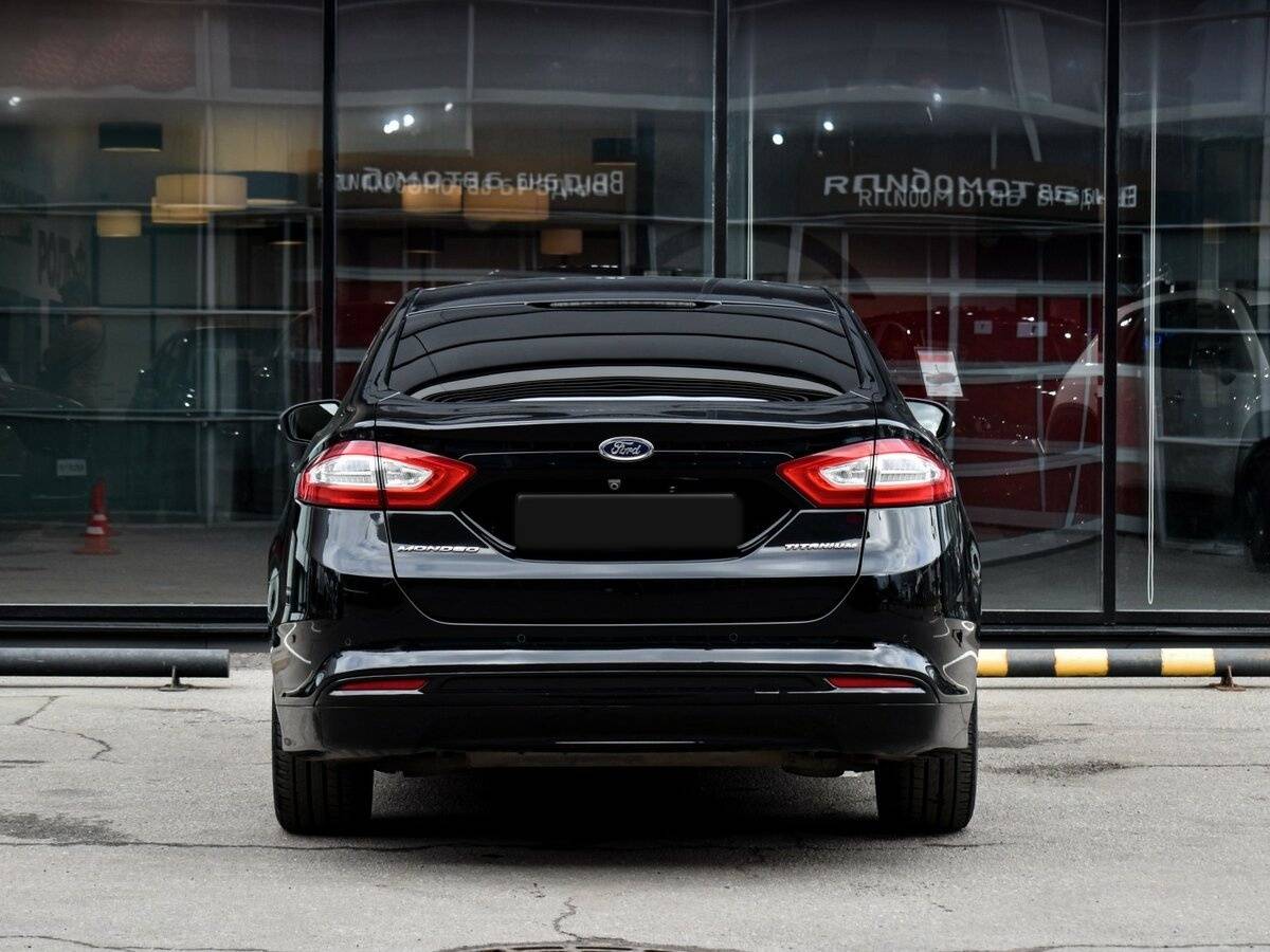 Ford Mondeo с пробегом — 2016 год. Фото: #5