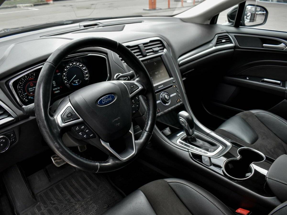 Ford Mondeo с пробегом — 2016 год. Фото: #8