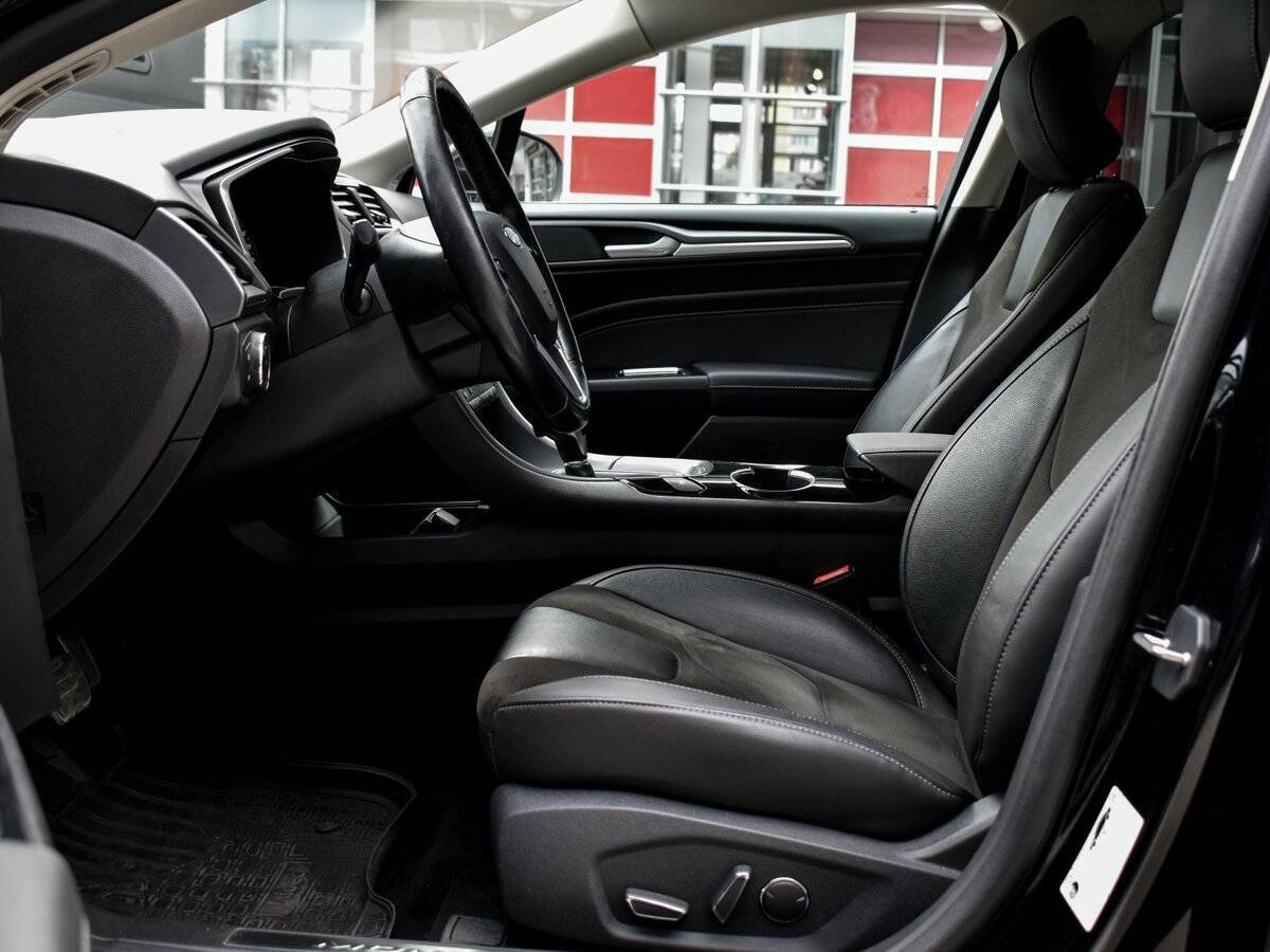 Ford Mondeo с пробегом — 2016 год. Фото: #11