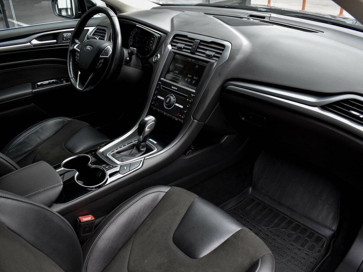 Ford Mondeo с пробегом — 2016 год. Фото: #13
